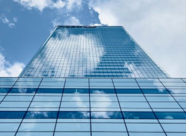 ალუმინის ფასადი ჩამკეტით