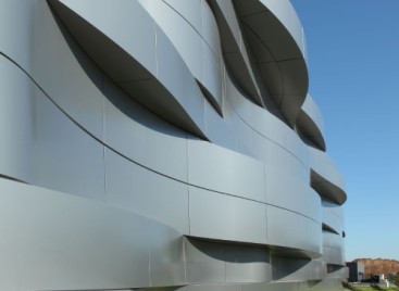 ალუმინის პანელური ფასადი