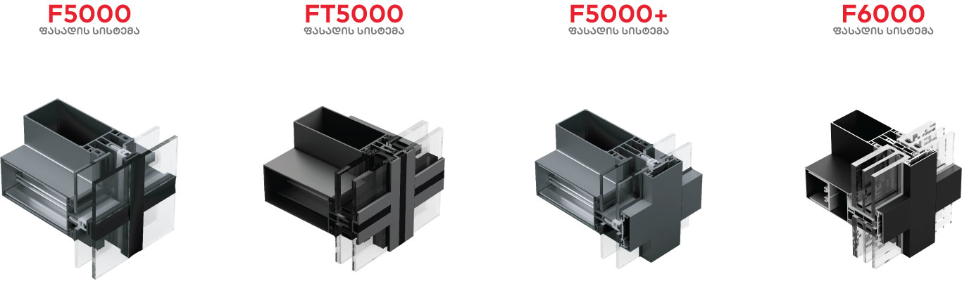 aluminium curtain wall systems