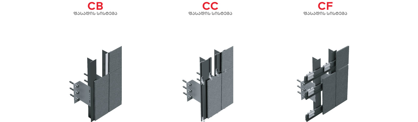 aluminium construction mechanical facade systems