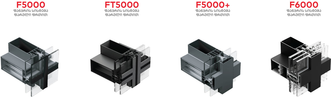 aluminium window profiles