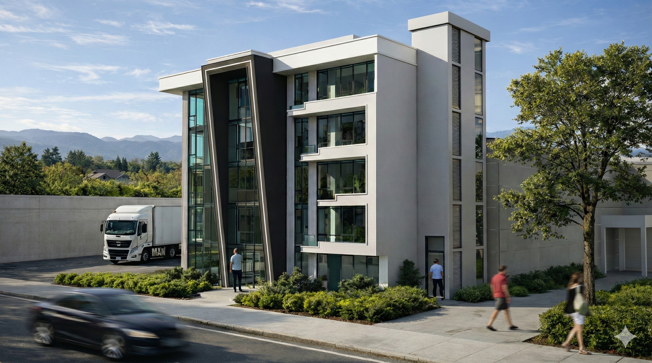 ალალი ჯგუფის ლოჯისტიკური ცენტრი და სათაო ოფისი