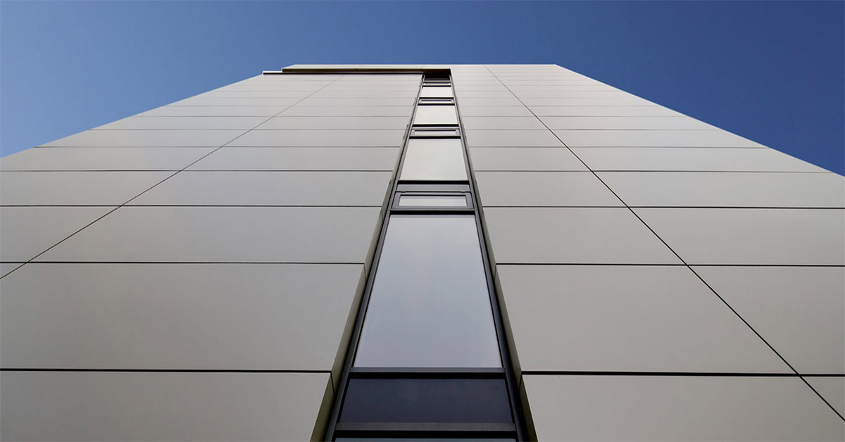 panel facade building picture