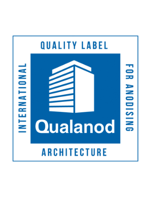 QUALANOD Architecture certificate 3